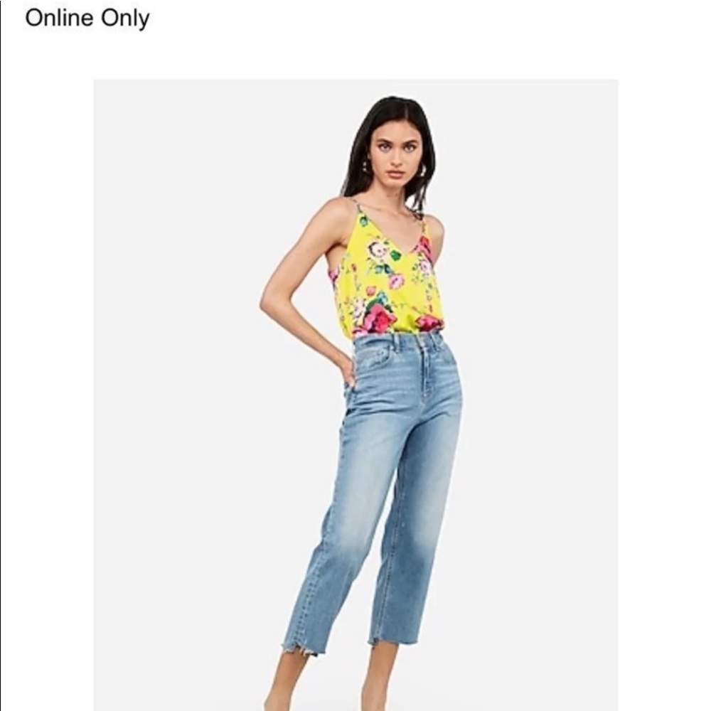 Express Floral Bodysuit (S)
